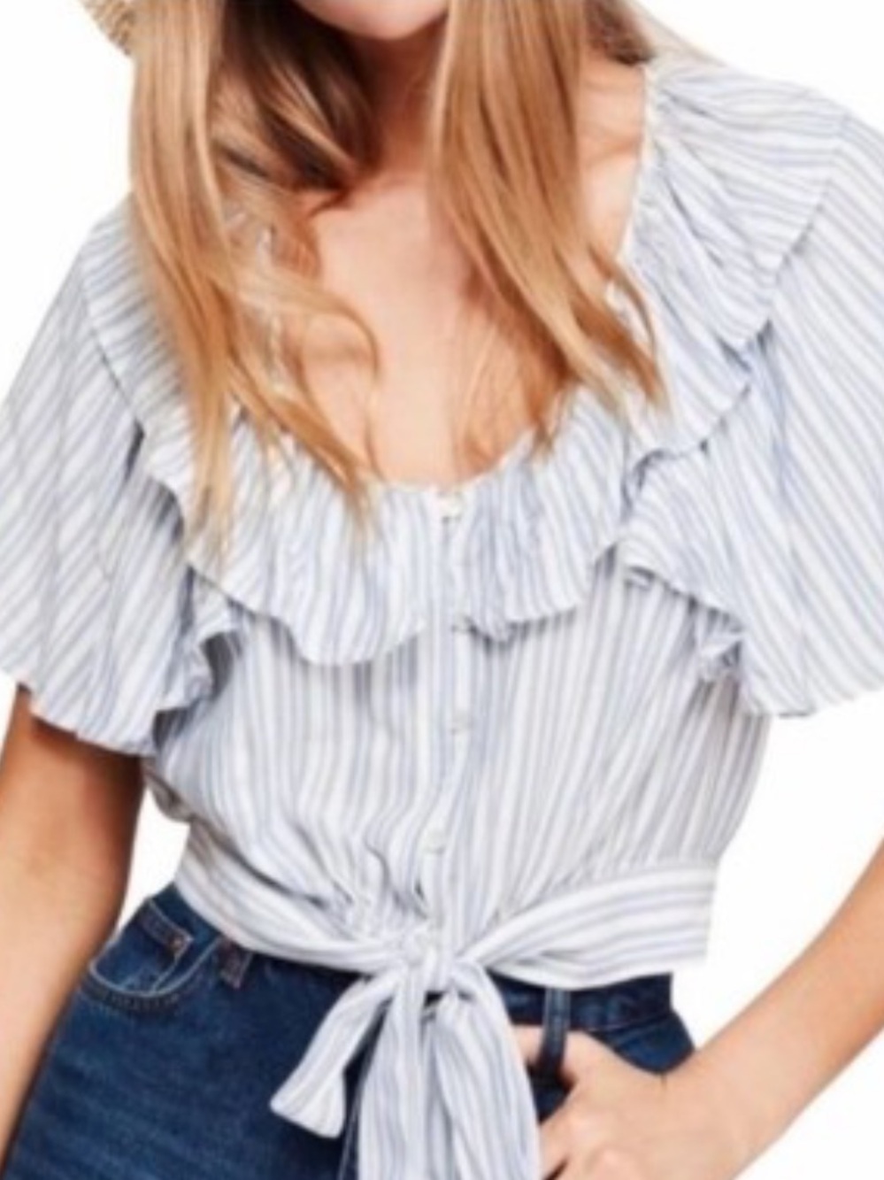 Free People womans Rosemary top size XS